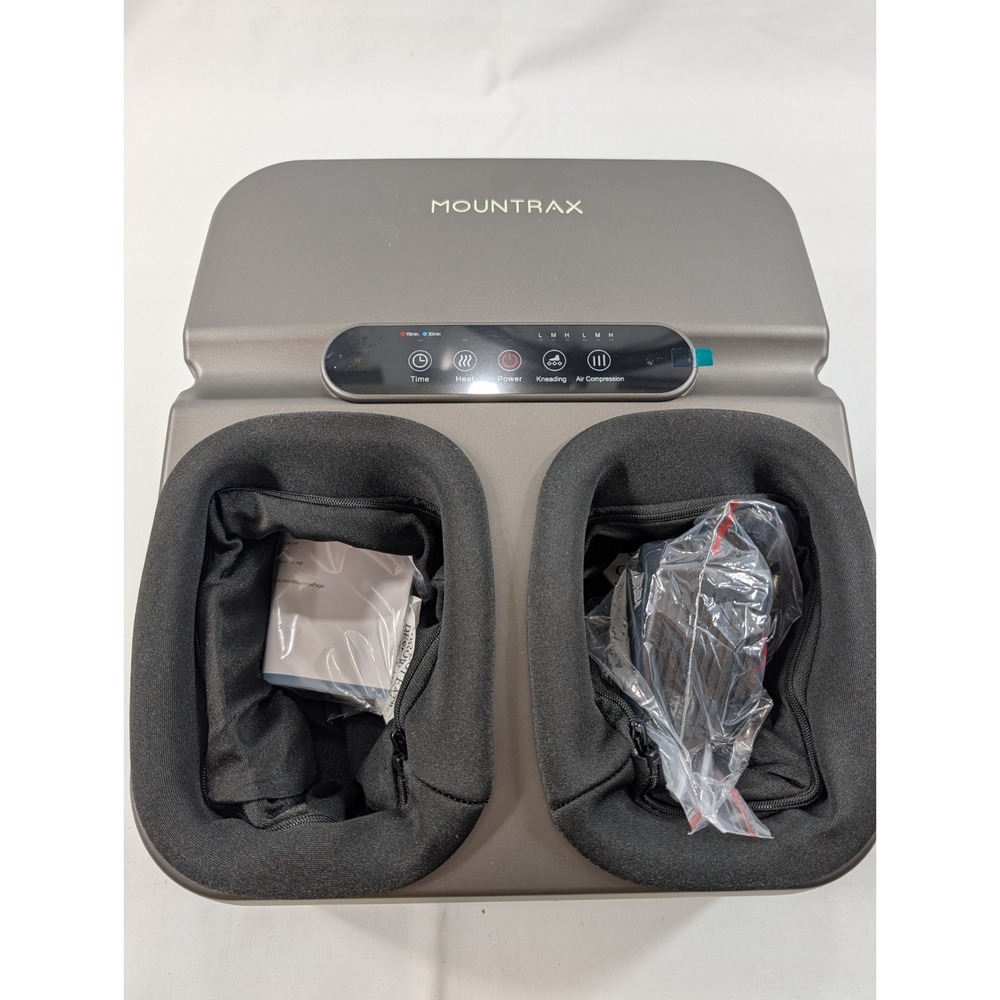 MOUNTRAX Foot Massager Machine  Heat  New No Box